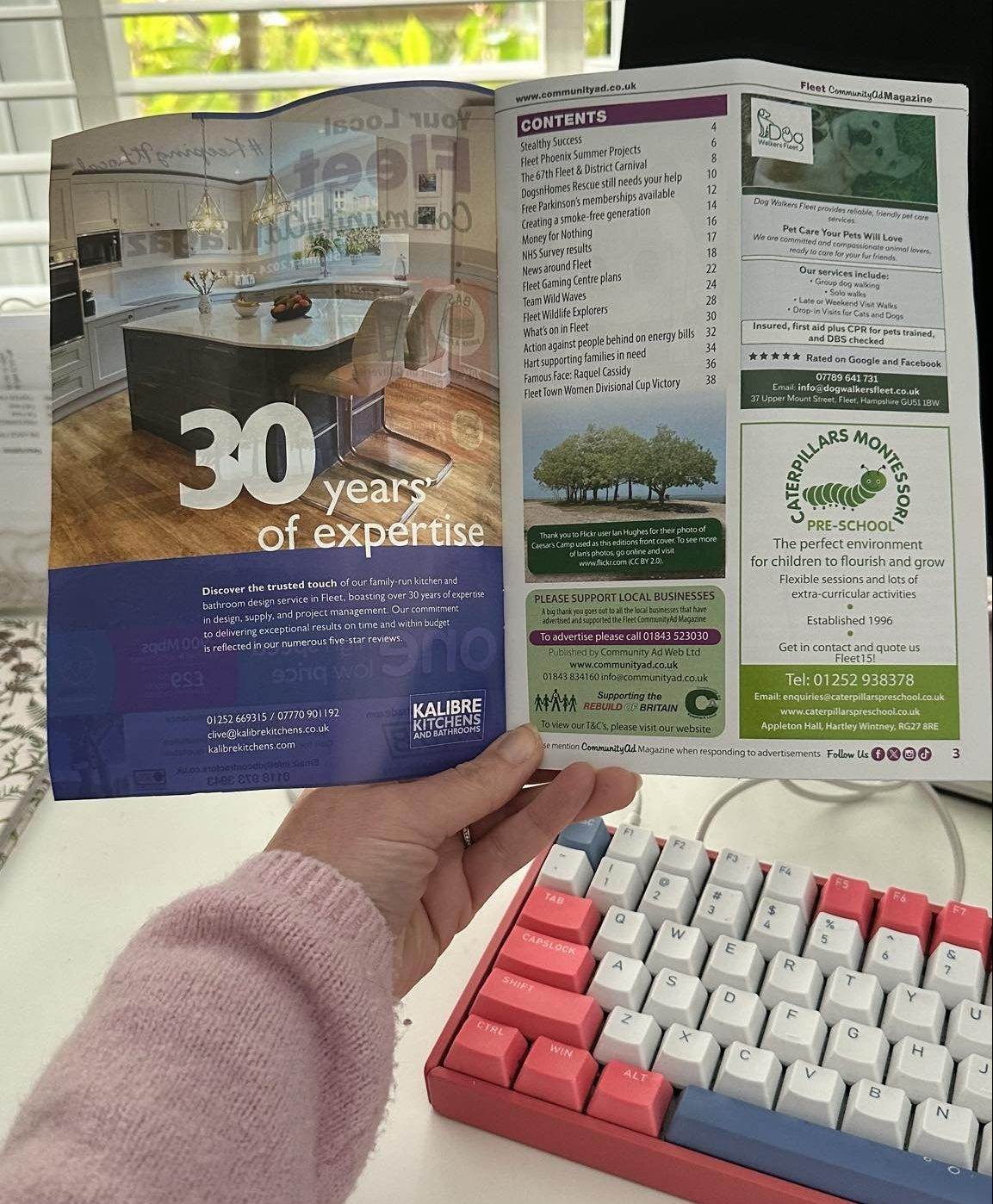 kitchen brochure