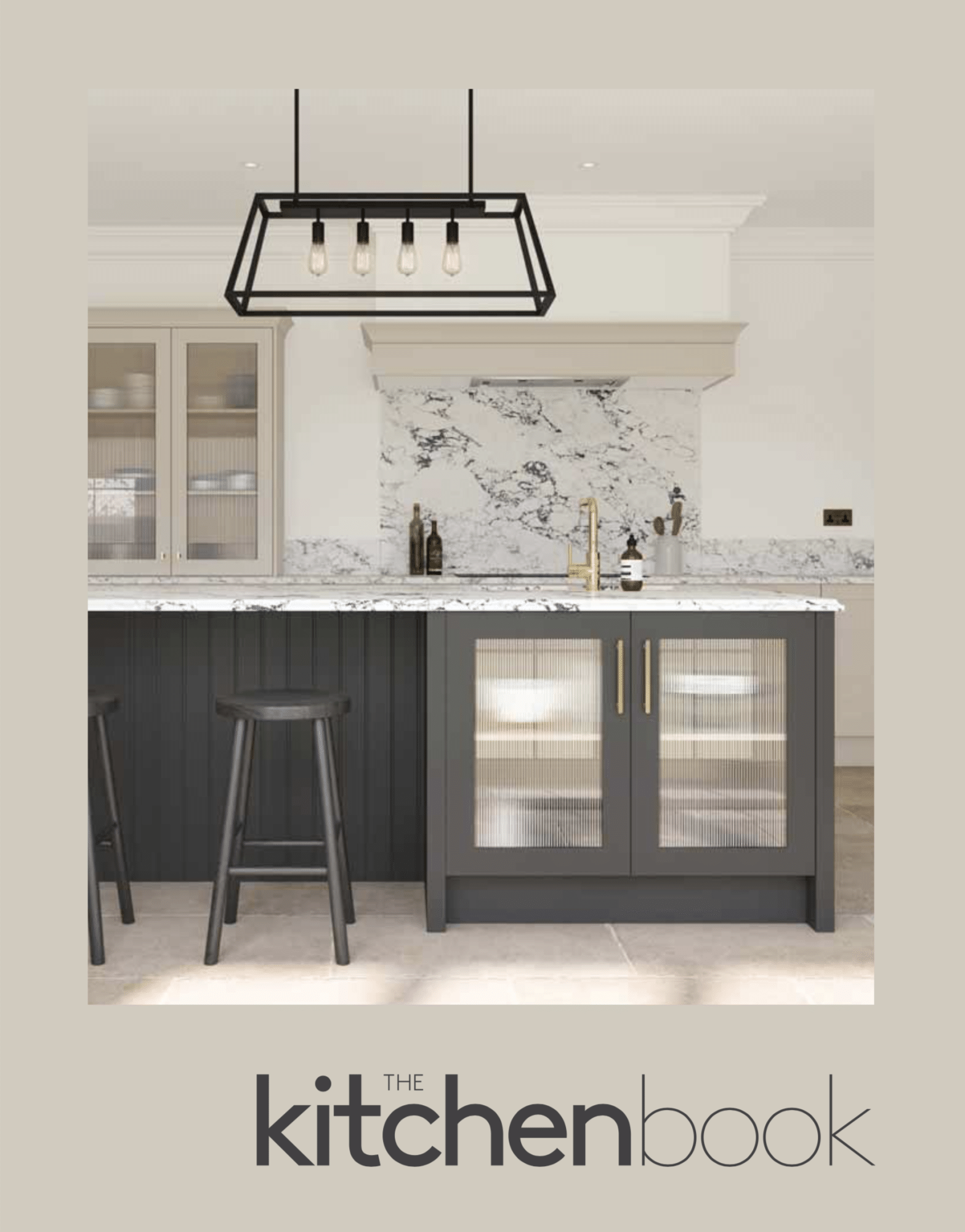 the kitchen book brochure