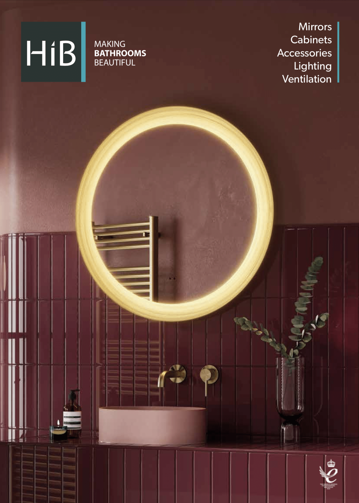 HiB Bathrooms brochure