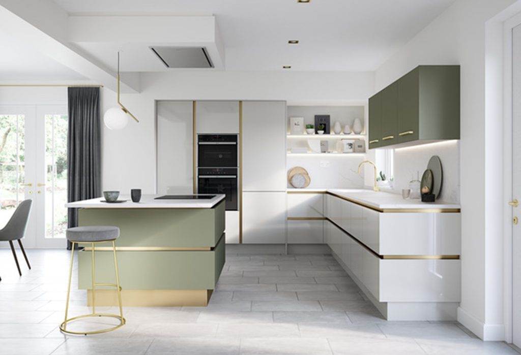 True Handleless Painted Finish True Handleless Painted Finish